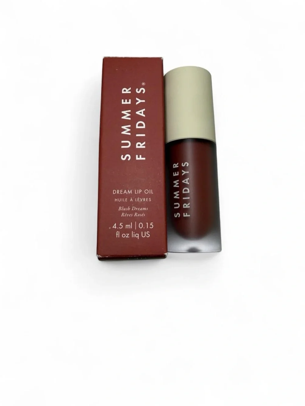Summer Fridays Dream Lip Oil — Blush Dreams-NIB
